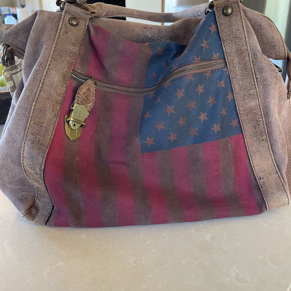 COPY - Tasha Polizzi Old Glory Bag